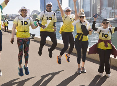Can4Cancer fundraising walk