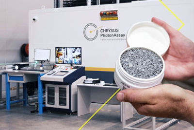 Chrysos Corporation photonAssay facilities