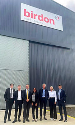 CBA and Birdon teams