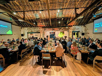 Customer event at the historic Goonoo Goonoo Station