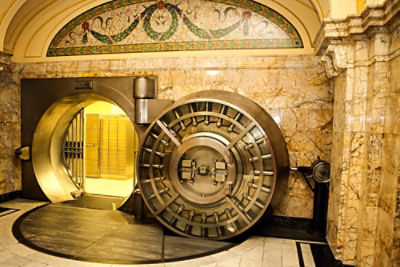 CBA Martin Place vault