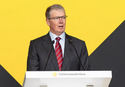 Commonwealth Bank Chair Paul O'Malley at the 2025 AGM