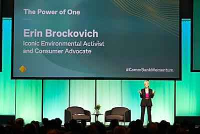 Erin Brockovich at Momentum