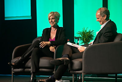 Erin Brockovich and Mike Vacy-Lyle