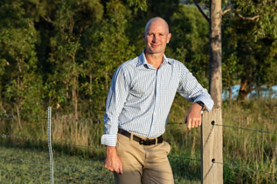 Chris Le Lievre, General Manager, Agri-business for NSW, Queensland and the Northern Territory