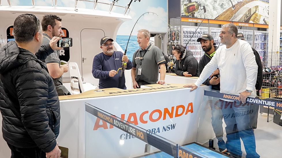 The Anaconda brand experience