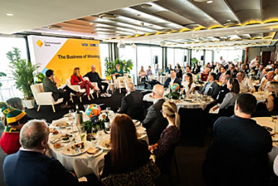 The Business of Winning lunch