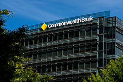 CommBank building