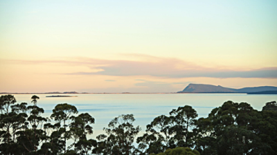 Wide open spaces in Tasmania