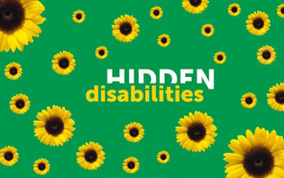 Hidden Disabilities Sunflower