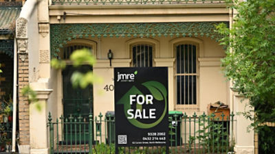Home for sale. Photo: AAP photos.
