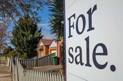 House for sale sign