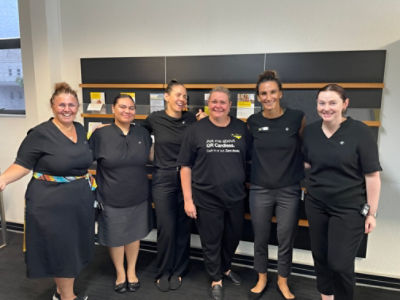 The CommBank image branch team