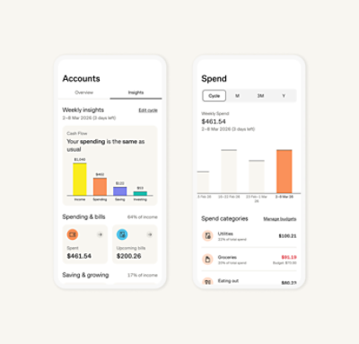 Money Plan in the CommBank app gives you access to handy tools to help you better manage your money, so you can stay in control of your spending and saving – all from the convenience of an app.
