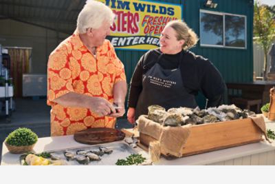 Jim wilds oysters