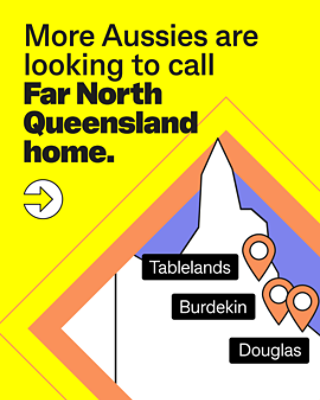 graphic: More Aussies are looking to call Far North Queensland home 