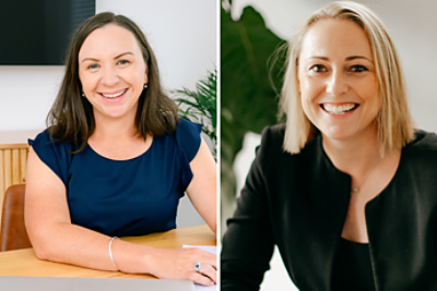 Kate Cameron and Emma Bowdler