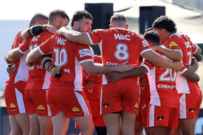 Players at Koori Knockout