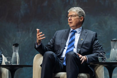 CommBank Chair Paul O'Malley