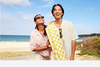 Sydney's iconic Harbour Bridge and the Opera House