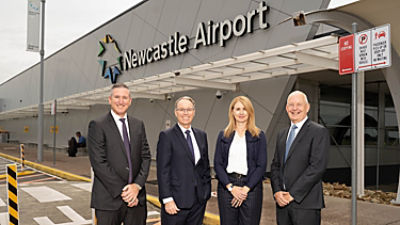 Newcastle Airport expansion to take off 