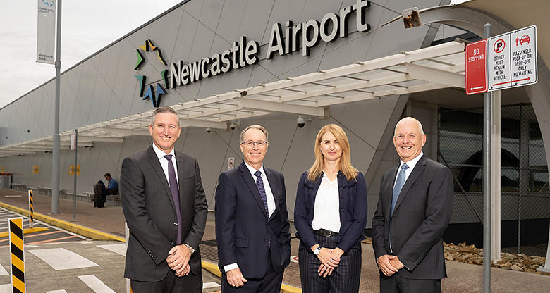 Newcastle Airport expansion to take off 