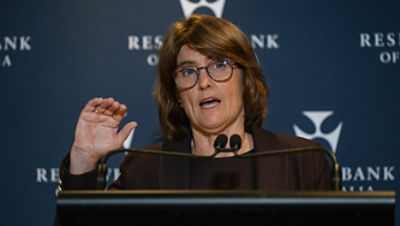 Reserve Bank of Australia Governor Michele Bullock: AAP