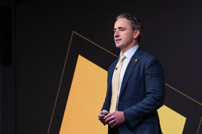 Infographic highlighting CBA in FY26