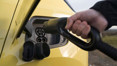 Electric car charging