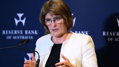 RBA Governor Michelle Bullock