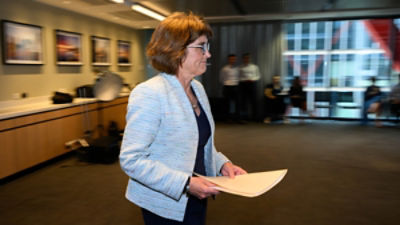 RBA governor Michele Bullock