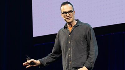 Square Peg Capital Co-Founder Paul Bassat at Accelerate AI 2026.