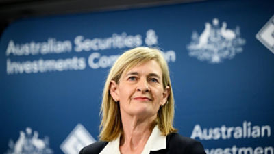 ASIC chair Sarah Court