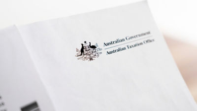 Generic image of ATO paperwork
