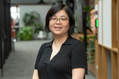 Commonwealth Bank Distinguished Engineer Beibei Guo. 