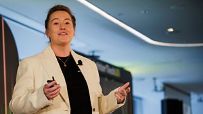 Commonwealth Bank chief product designer, corporate technology Bella Bain