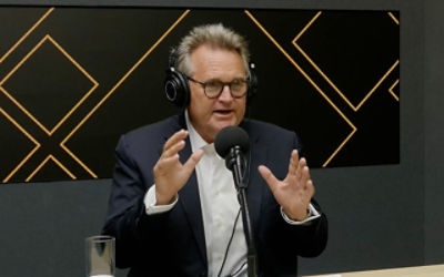 Demographer Bernard Salt