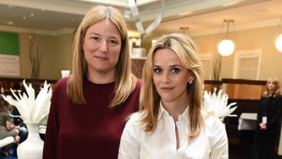 Bruna Papandrea and Reese Witherspoon