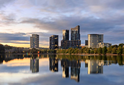 The Canberra CBD. Image: Adobe stock
