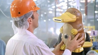 Archival commercial footage from the CommBank Vault.