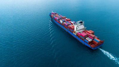 Electric car on charge. Credit: Adobe Stock