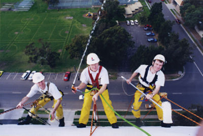 The team at CPR in 1993 Image: Supplied