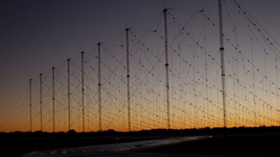 Defence radar equipment. Photo: AAP