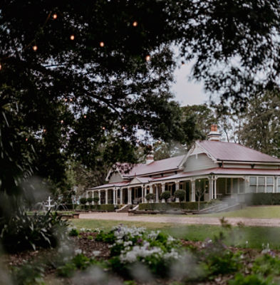 Gabbinbar in Toowoomba hosts around 250 weddings each year. Image: Supplied. 