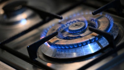 Gas stove. Source: AAP