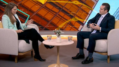 Gillian Bowen and Alan Docherty