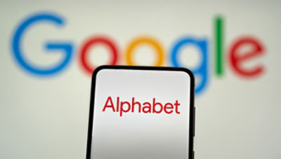 Alphabet technology conglomerate holding company By gguy