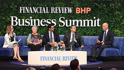 Energy transition panel at the AFR Business Summit