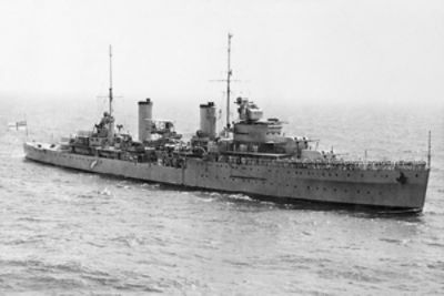 HMAS Sydney pictured in 1940. Picture: Australian War Memorial