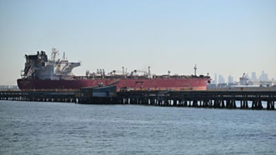 A ship. 